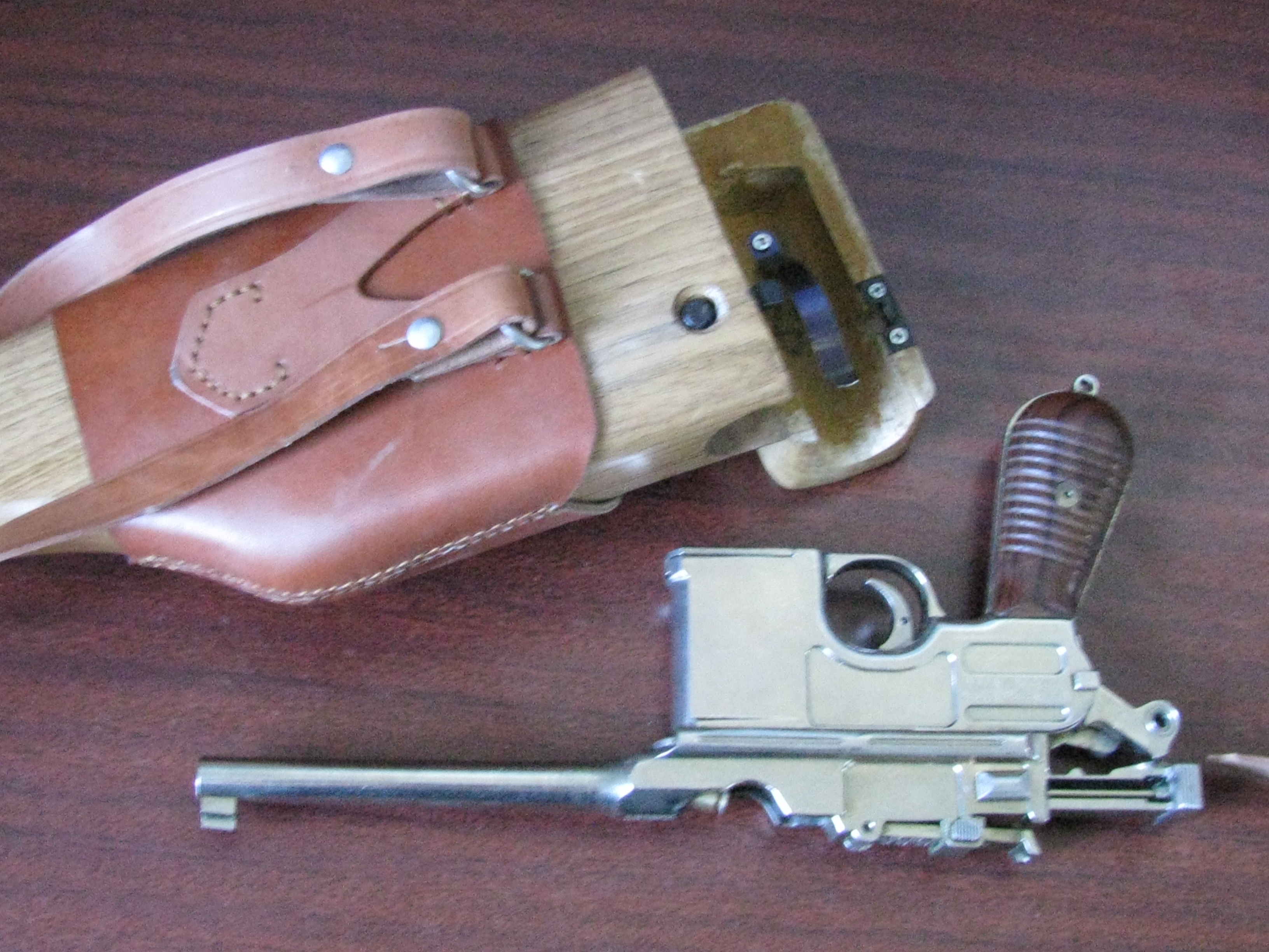 Mauser маузер красная 9  1916 RED9 PFC MGC