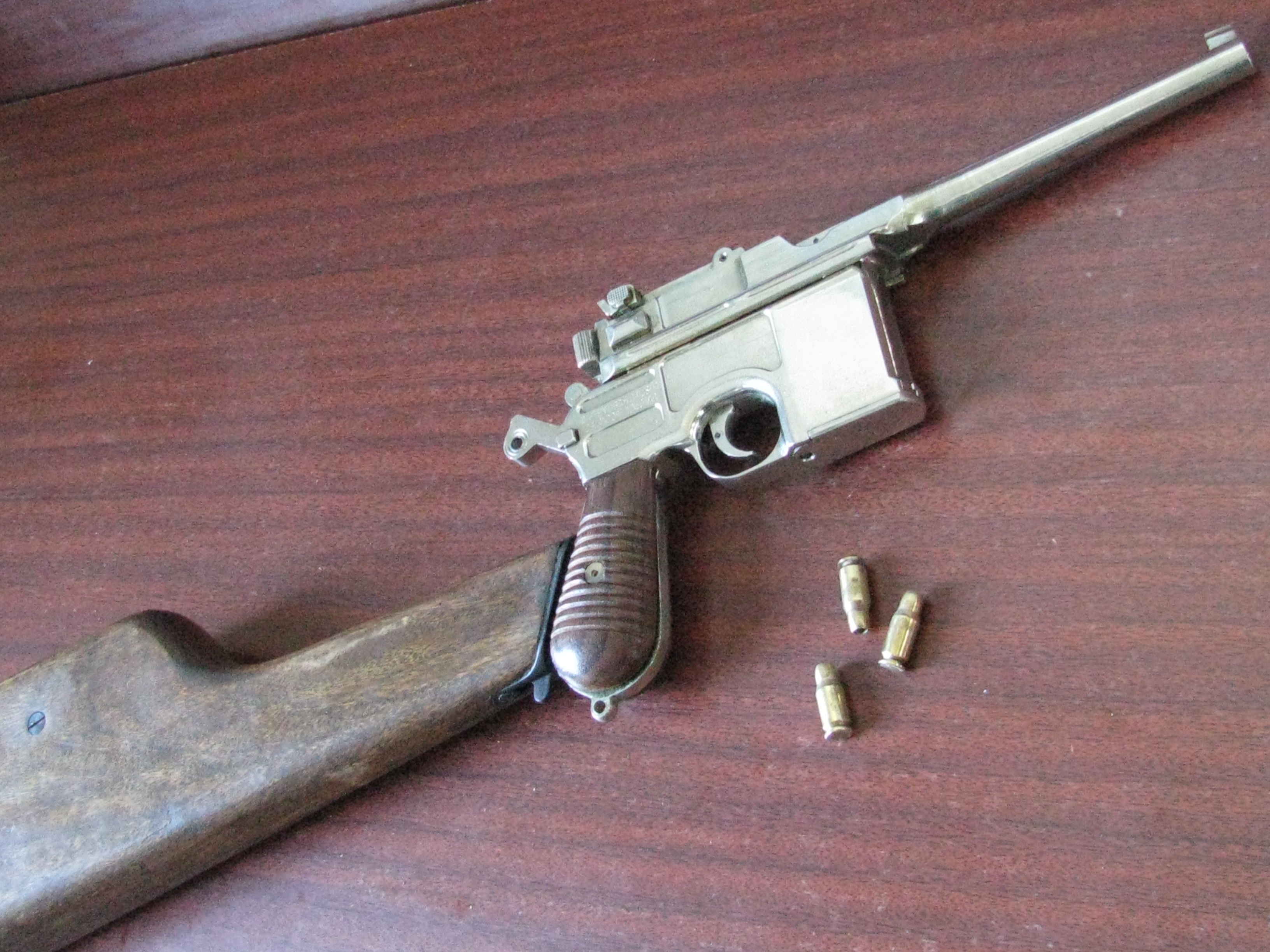 Mauser маузер красная 9  1916 RED9 PFC MGC